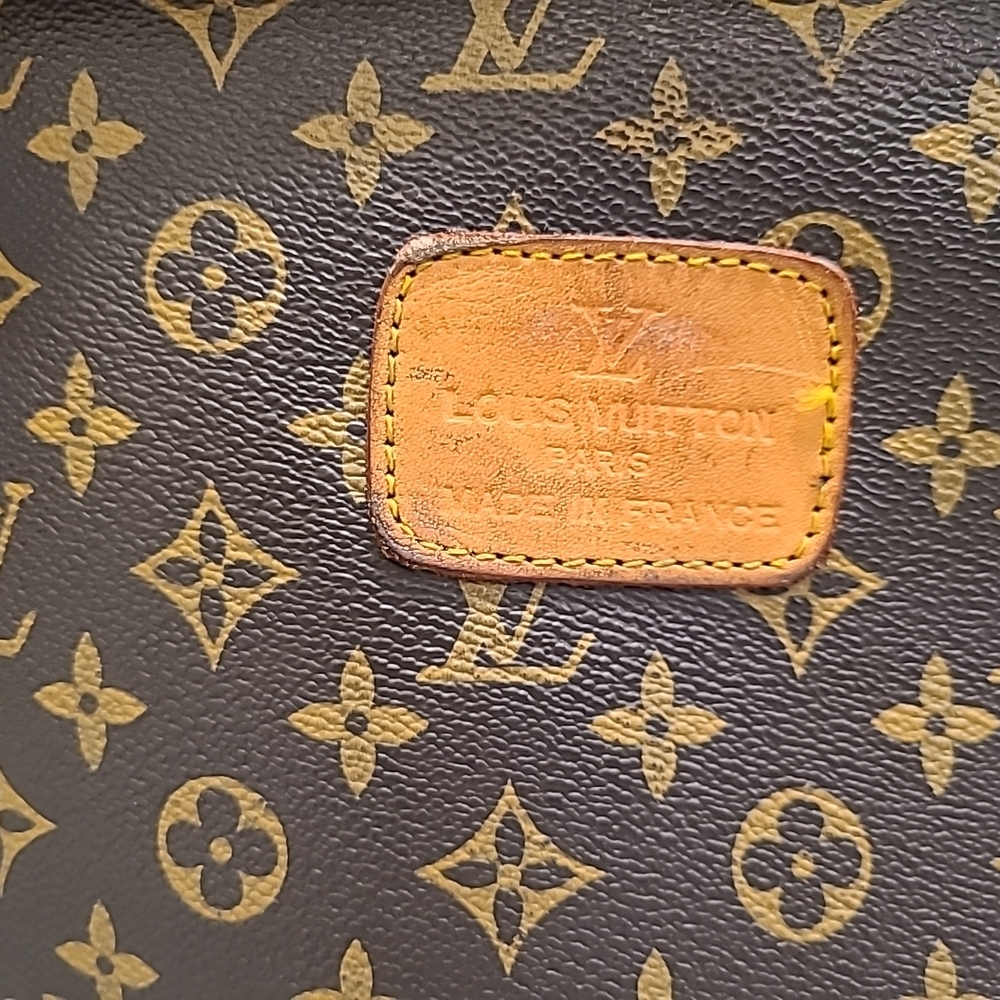 Louis Vuitton Monogram Canvas Big Suitcase - Brown Vintage - Picture 2 of 15